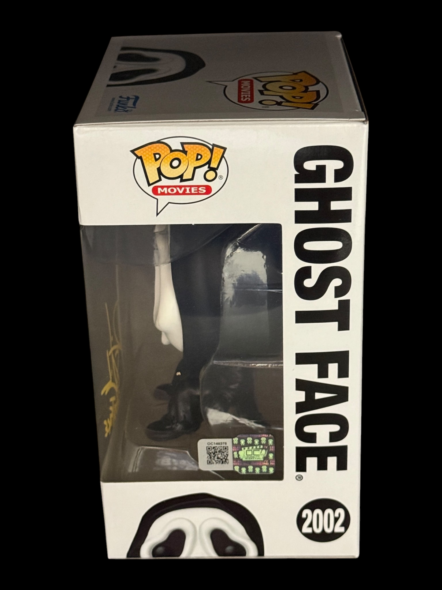 Dave Sheridan signed Ghost Face Funko Pop! 2002