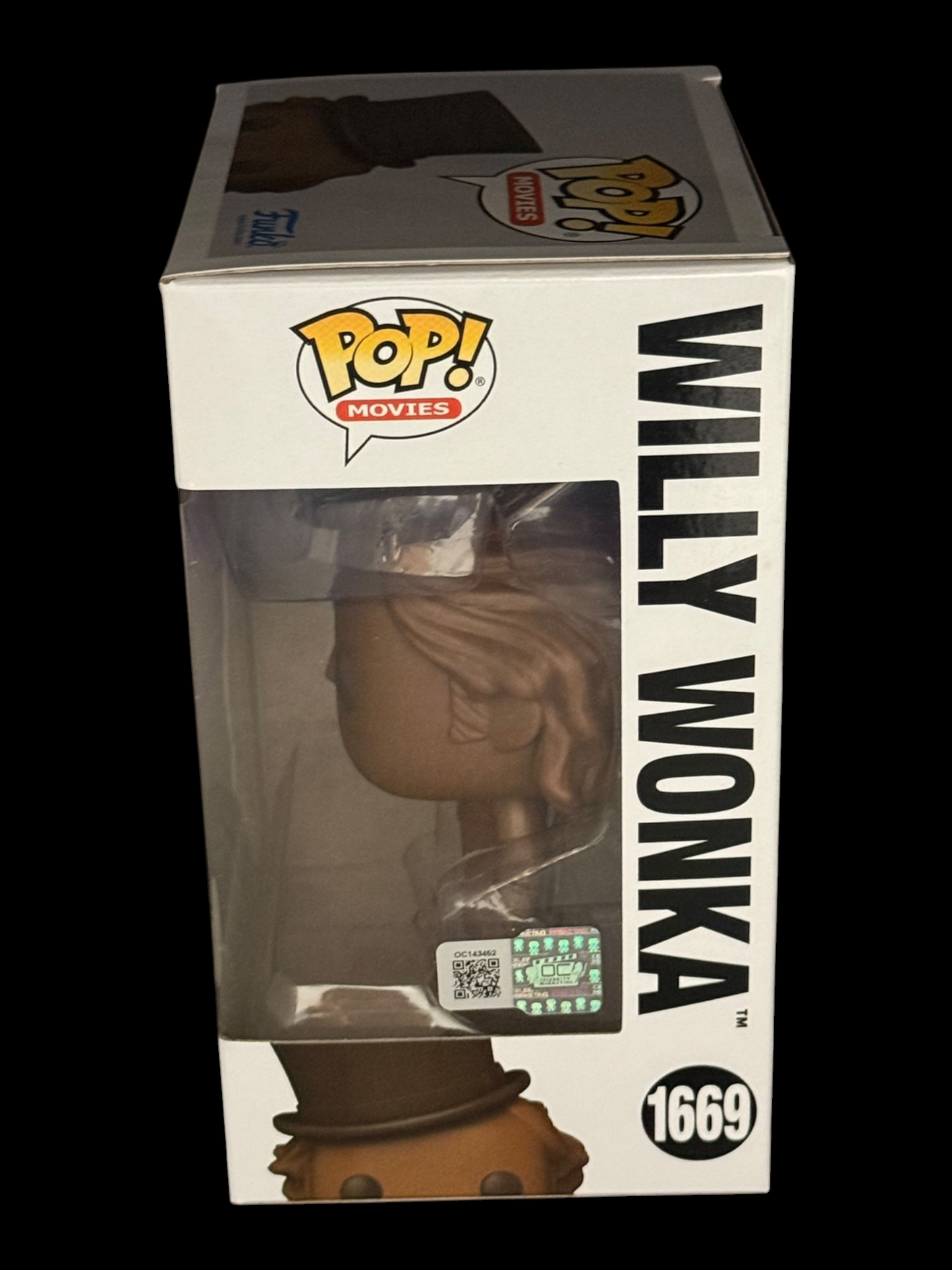 Peter Ostrum signed Willy Wonka & The Chocolate Factory Scented Willy Wonka Funko Pop! 1669