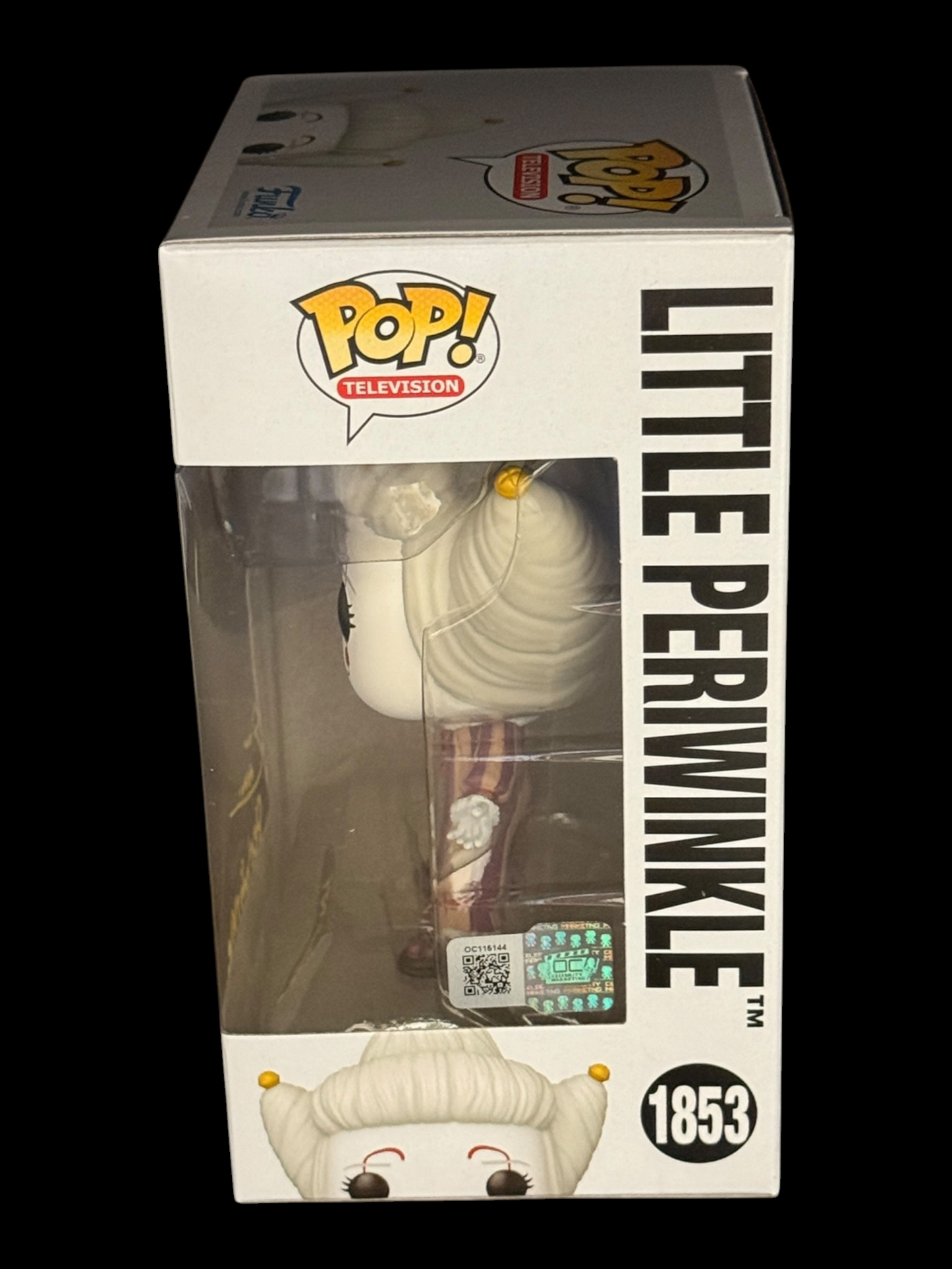 Emma-Leigh Cullum signed IT Welcome to Derry Little Periwinkle Funko Pop! 1853 Yellow