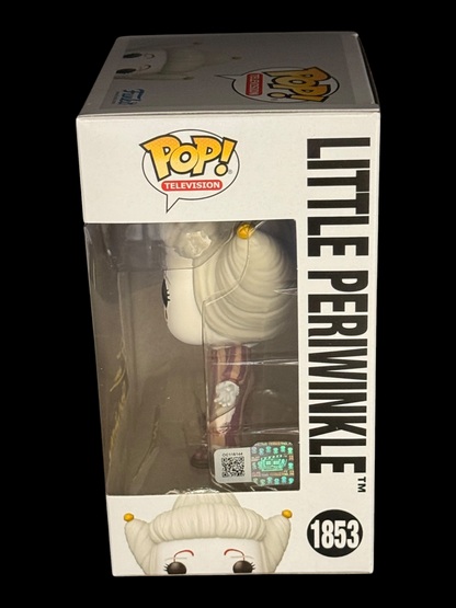 Emma-Leigh Cullum signed IT Welcome to Derry Little Periwinkle Funko Pop! 1853 Yellow