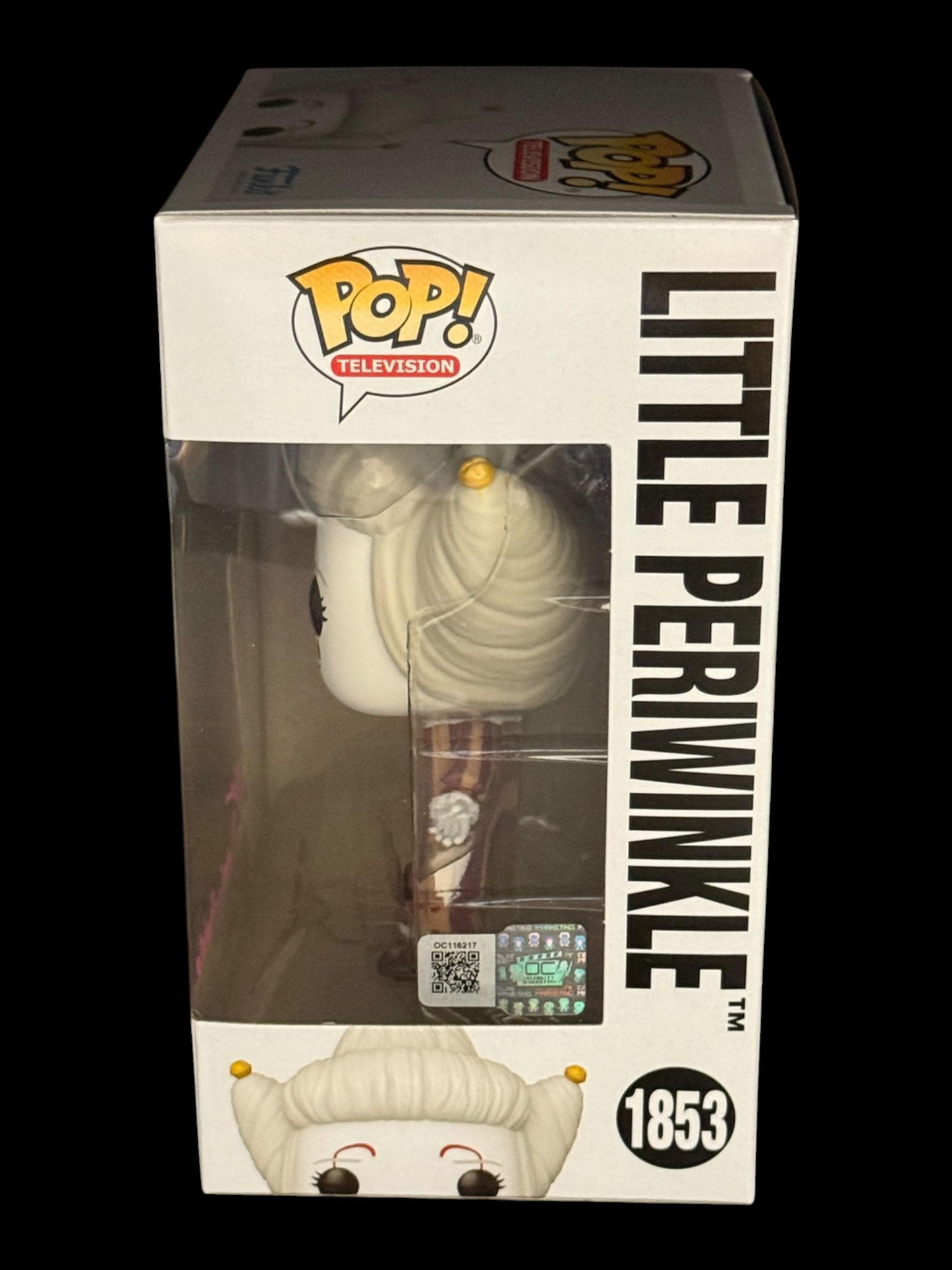Emma-Leigh Cullum signed IT Welcome to Derry Little Periwinkle Funko Pop! 1853 Pink