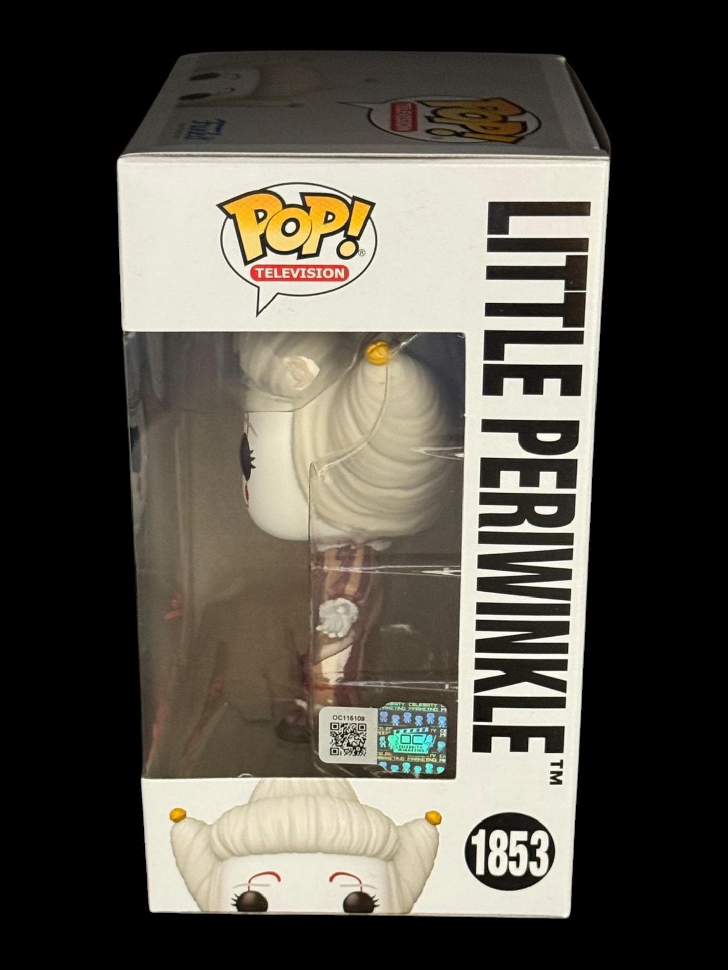 Emma-Leigh Cullum signed IT Welcome to Derry Little Periwinkle Funko Pop! 1853 Red