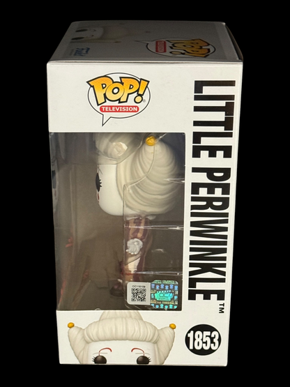 Emma-Leigh Cullum signed IT Welcome to Derry Little Periwinkle Funko Pop! 1853 Red