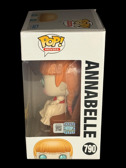 Samara Lee signed Annabelle Comes Home Annabelle Funko Pop! 790 Yellow