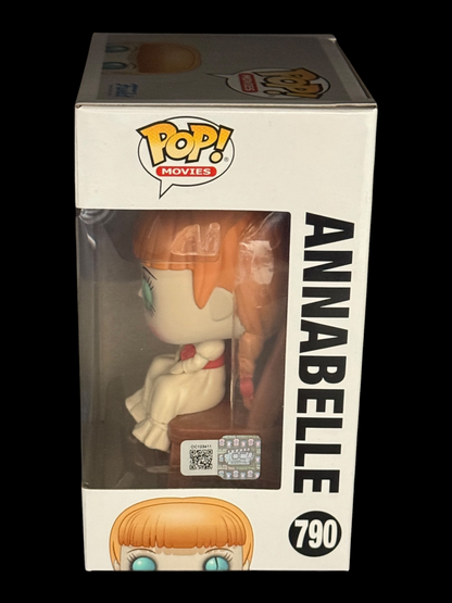 Samara Lee signed Annabelle Comes Home Annabelle Funko Pop! 790 Dark Blue