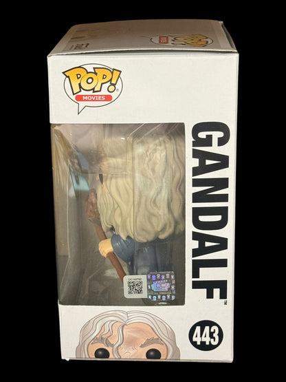 Sir Ian McKellen signed Lord of the Rings Gandalf Funko Pop! 443 Yellow