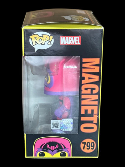 Ian McKellen signed Marvel Funko Special Edition Magneto Funko Pop! #799 - Double CN