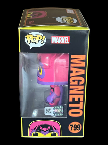 Ian McKellen signed Marvel Funko Special Edition Magneto Funko Pop! #799 - Single CN