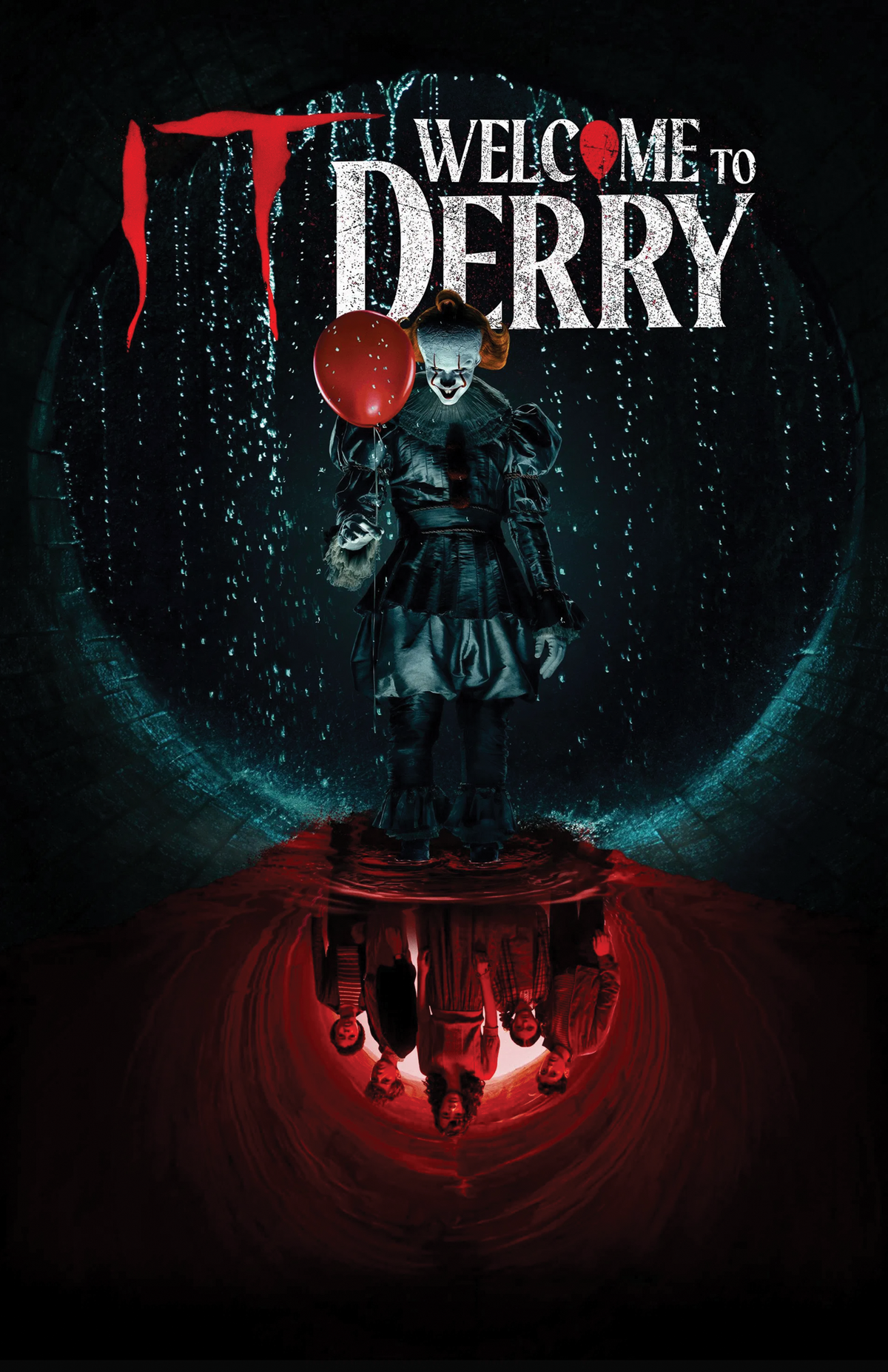 Andrew Morgado Signed IT: Welcome to Derry Poster Photo Image #1 (11x17) Pre-Order