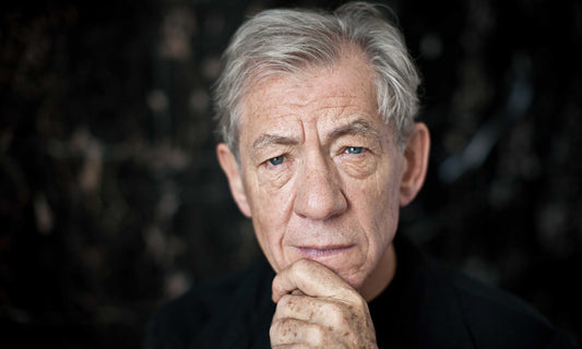 Ian McKellen signed Portrait Image (8x10, 11x14) Pre-Order