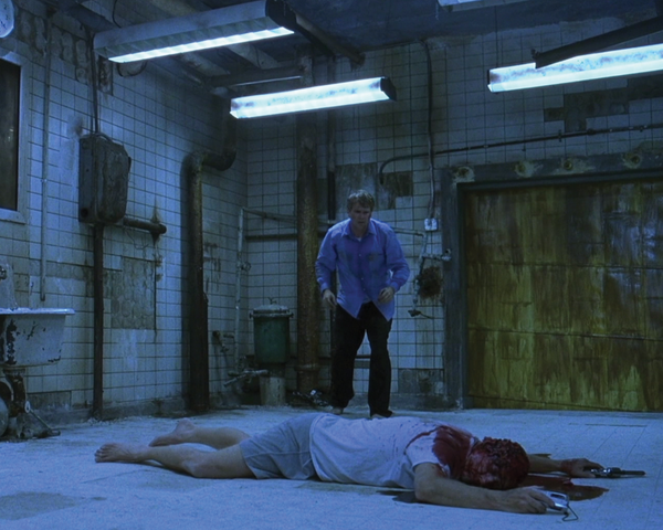 Tobin Bell Signed Bathroom Scene - Iconic Floor Scene Photo (8x10) Pre-Order