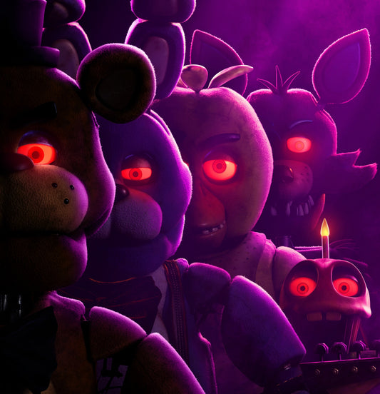 Kevin Foster signed FNAF Image #8 (8x10, 11x14) Pre-Order