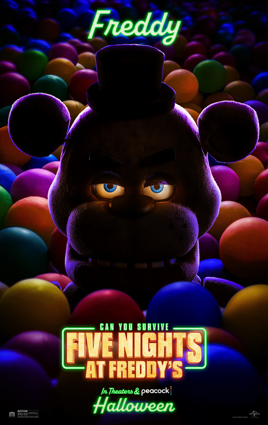 Kevin Foster signed FNAF Poster Image #1 (8x10, 11x17) Pre-Order