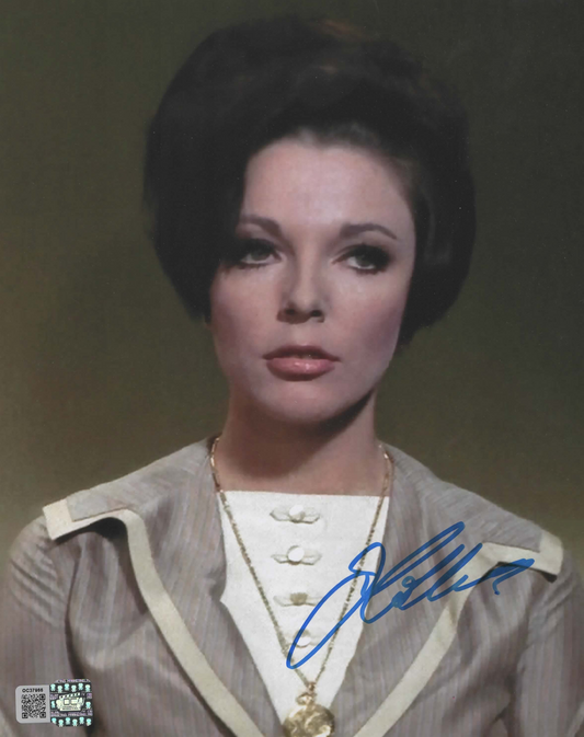 Joan Collins signed 8x10 Star Trek: The Original Series photo 1C