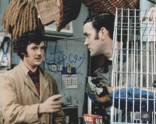 John Cleese signed 8x10 Monty Python photo 1B