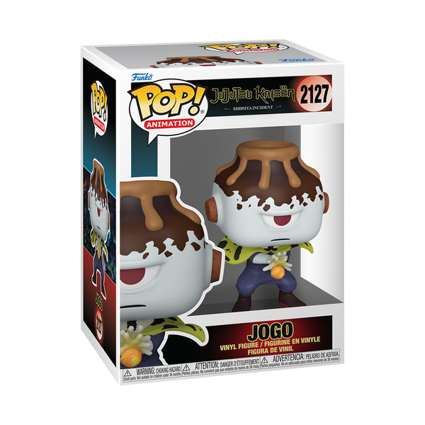 Michael Sorich signed JuJuTsu Kaisen Jogo Funko Pop! # 2127 (Pre-Order)