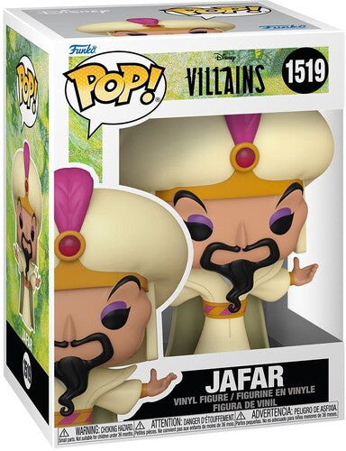 Nik Ranieri signed Disney Villains Jafar Funko Pop! #1519 (Pre-Order)