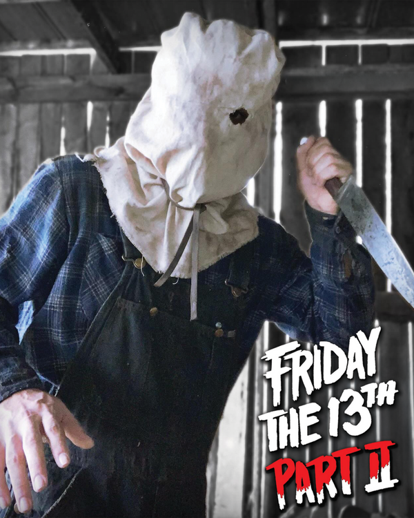 Warrington Gillette signed Friday the 13th Part II Title Photo (8x10, 11x14) Pre-Order