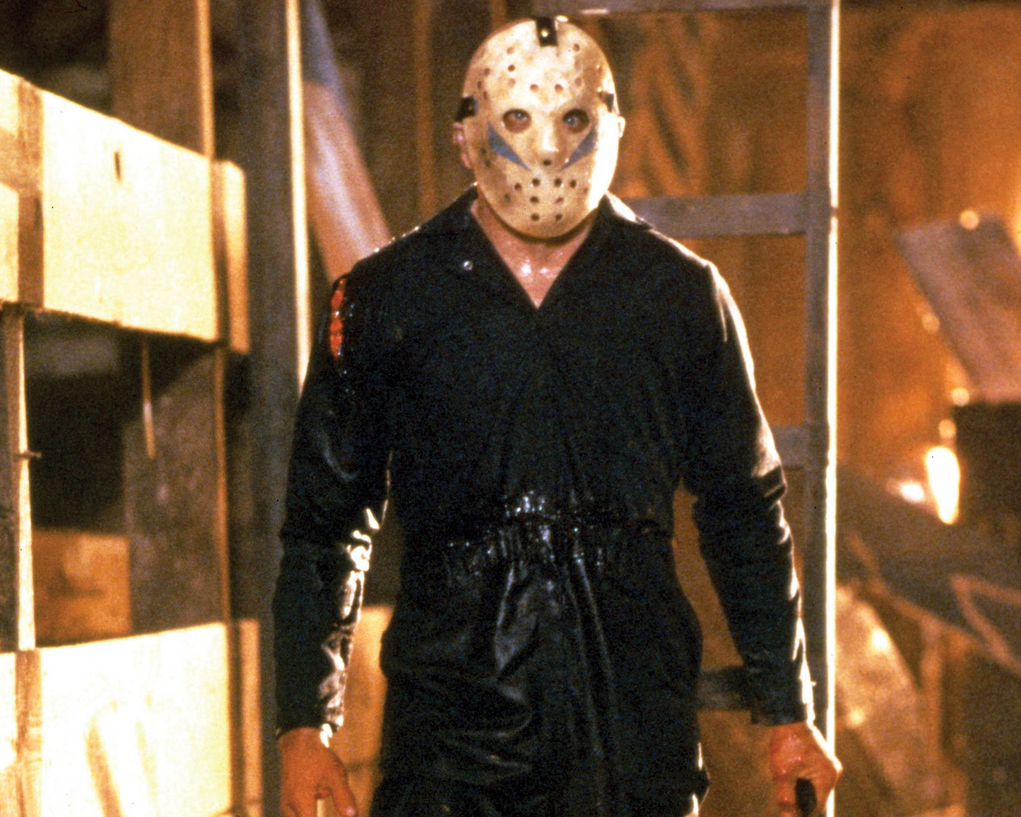 Tom Morga signed Jason Voorhees Image #1 (8x10, 11x14) Pre-Order