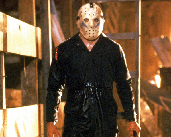 Tom Morga signed Jason Voorhees Image #1 (8x10, 11x14) Pre-Order