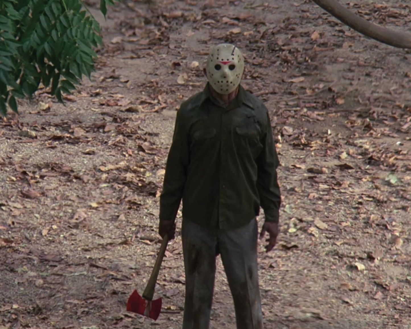 Tom Morga signed Jason Voorhees Image #3 (8x10, 11x14) Pre-Order