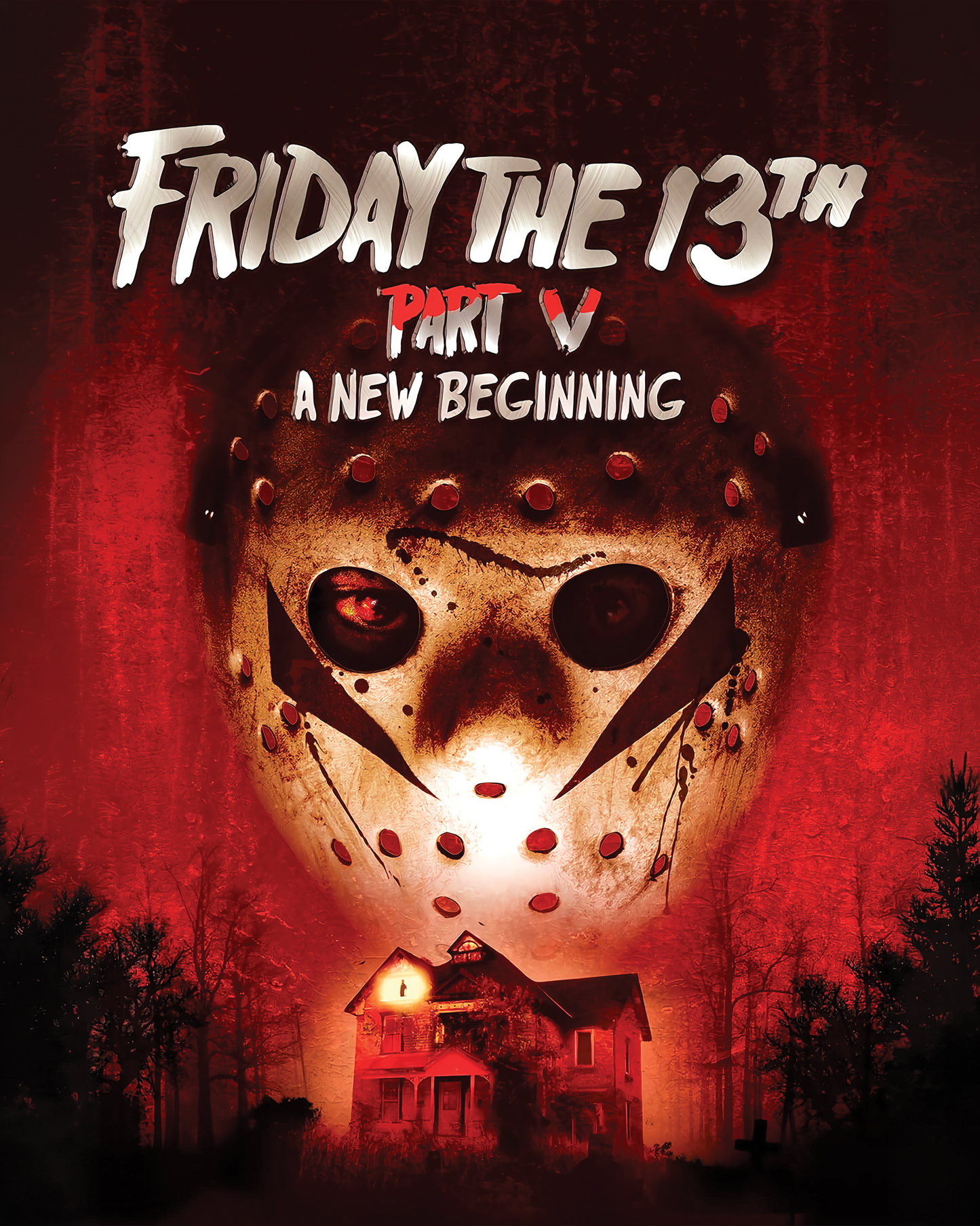 Tom Morga signed Friday the 13th Part V Poster Image #1 (8x10, 11x17) Pre-Order