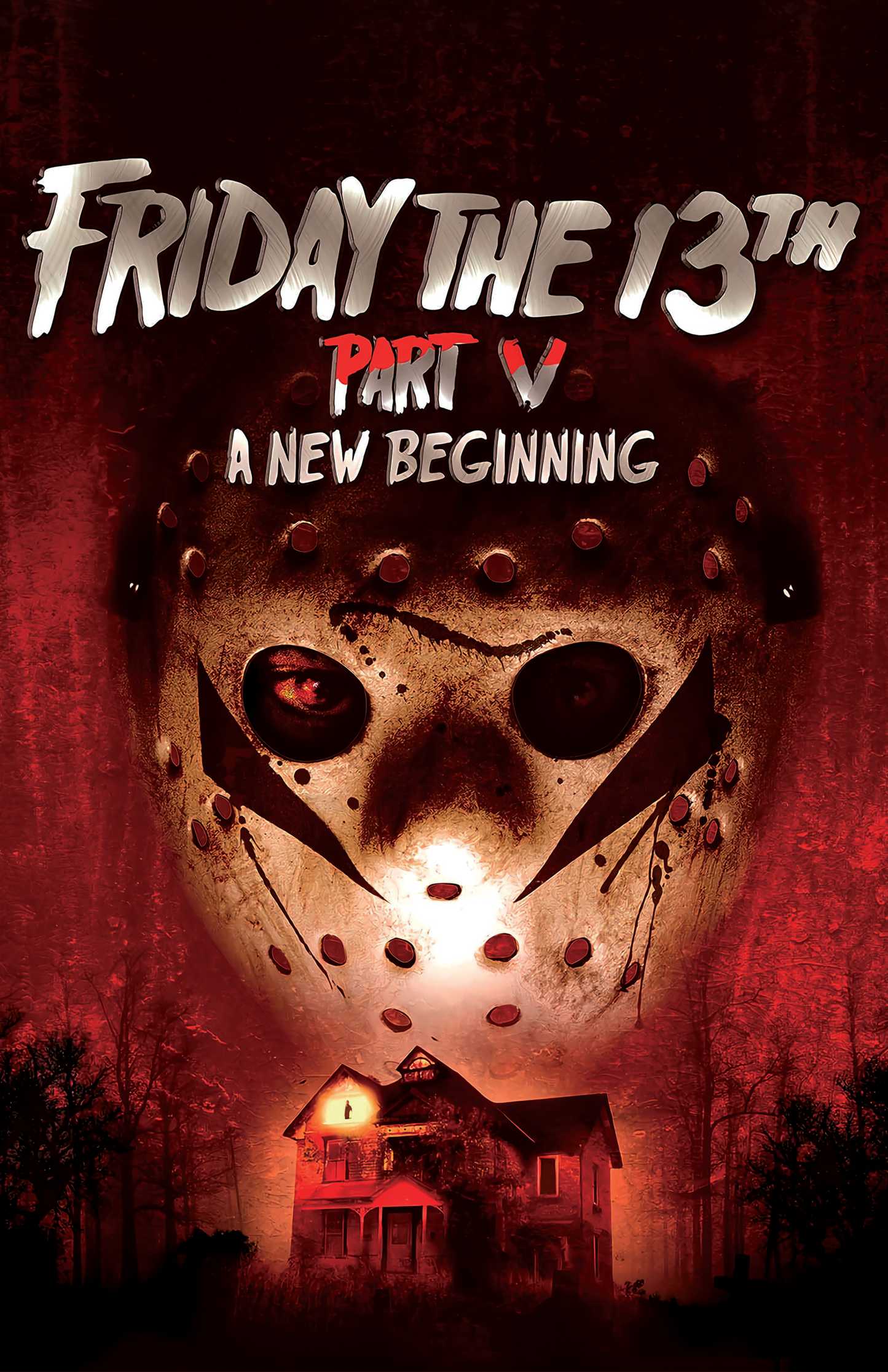 Tom Morga signed Friday the 13th Part V Poster Image #1 (8x10, 11x17) Pre-Order