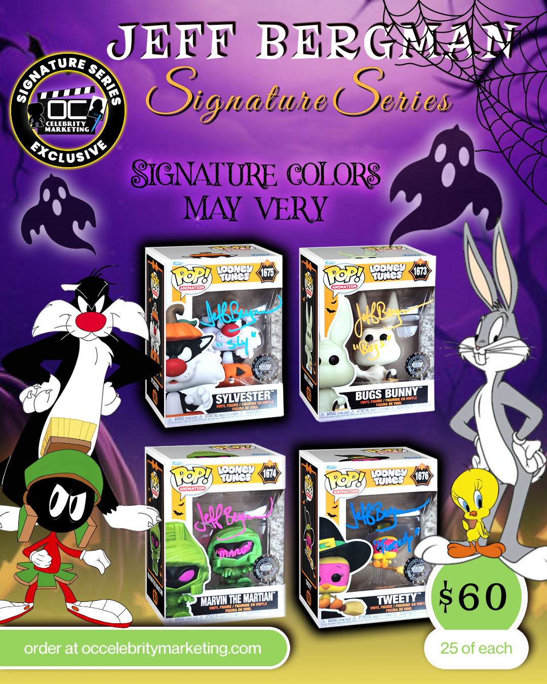 Jeff Bergman Halloween Funko Signature Series Set (#/25)