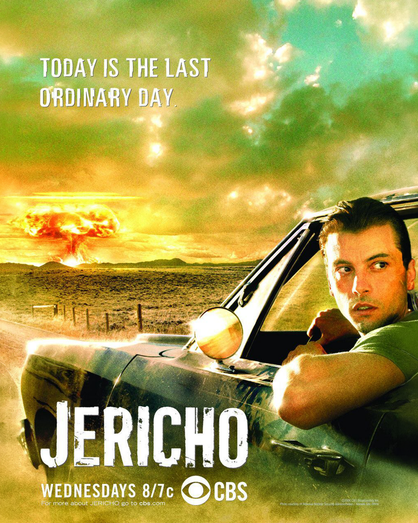 Skeet Ulrich signed Jericho Poster Photo (8x10, 11x17) Pre-Order