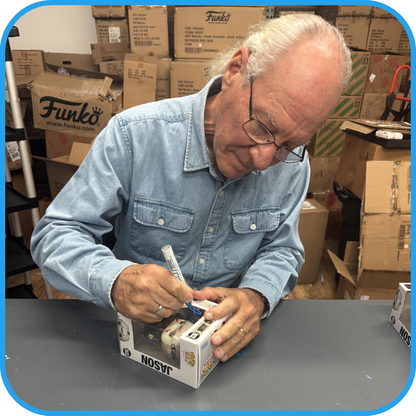 Jerry Wallace signed Jason Universe Jason Funko Pop! 2032