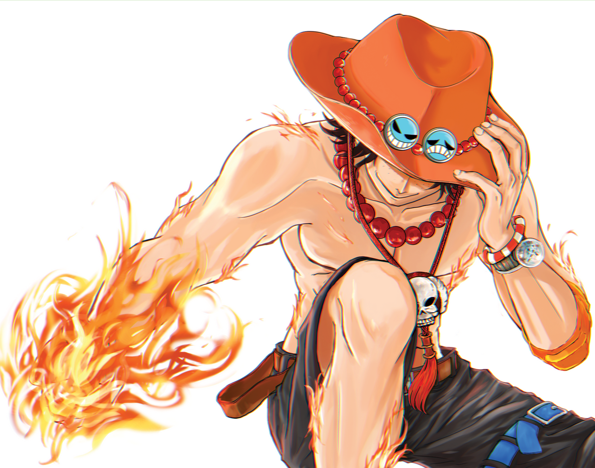 Jesse Hooker signed One Piece Ace Photo Image #1 (8x10, 11x14) Pre-Order