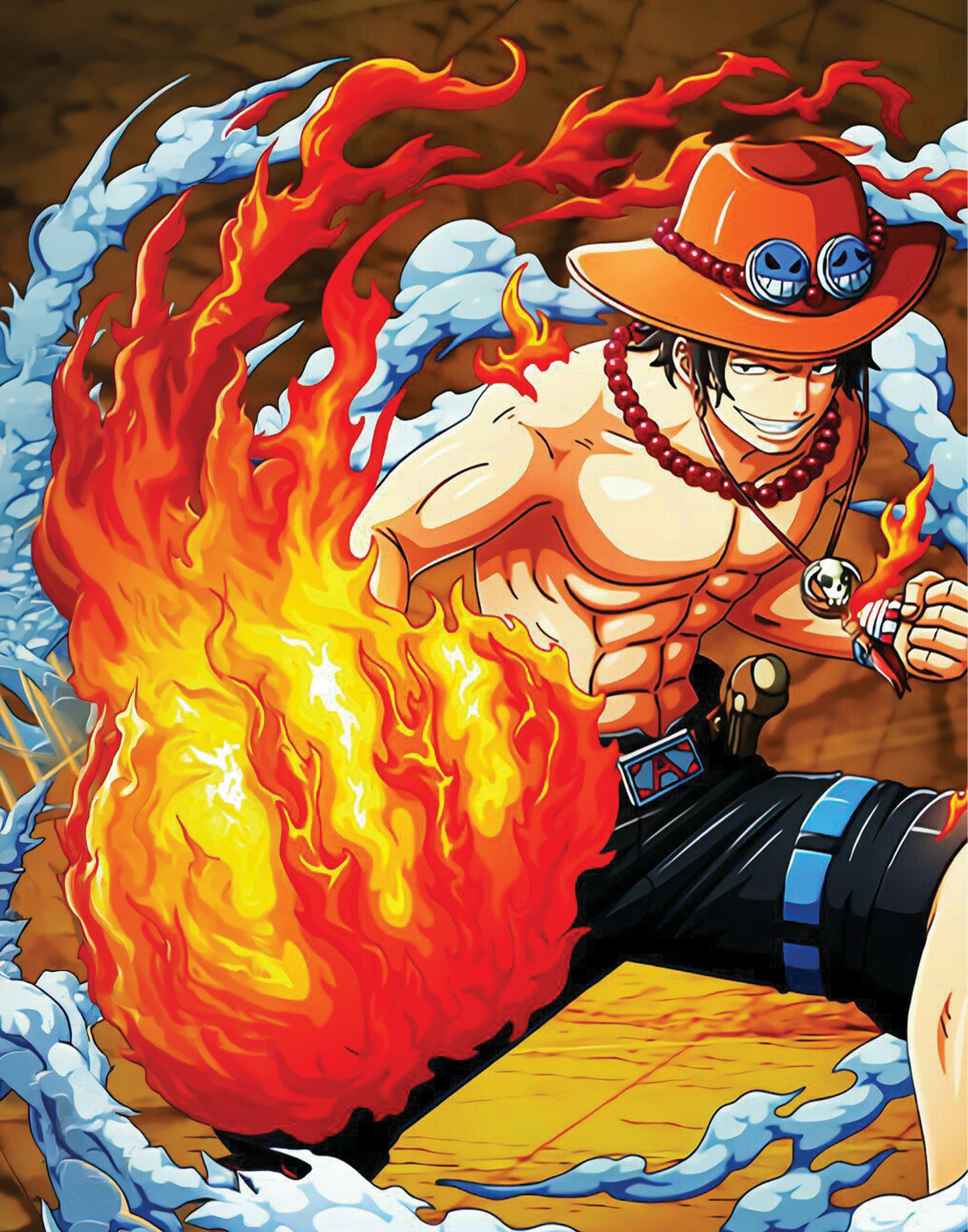 Jesse Hooker signed One Piece Ace Photo Image #2 (8x10, 11x14) Pre-Order
