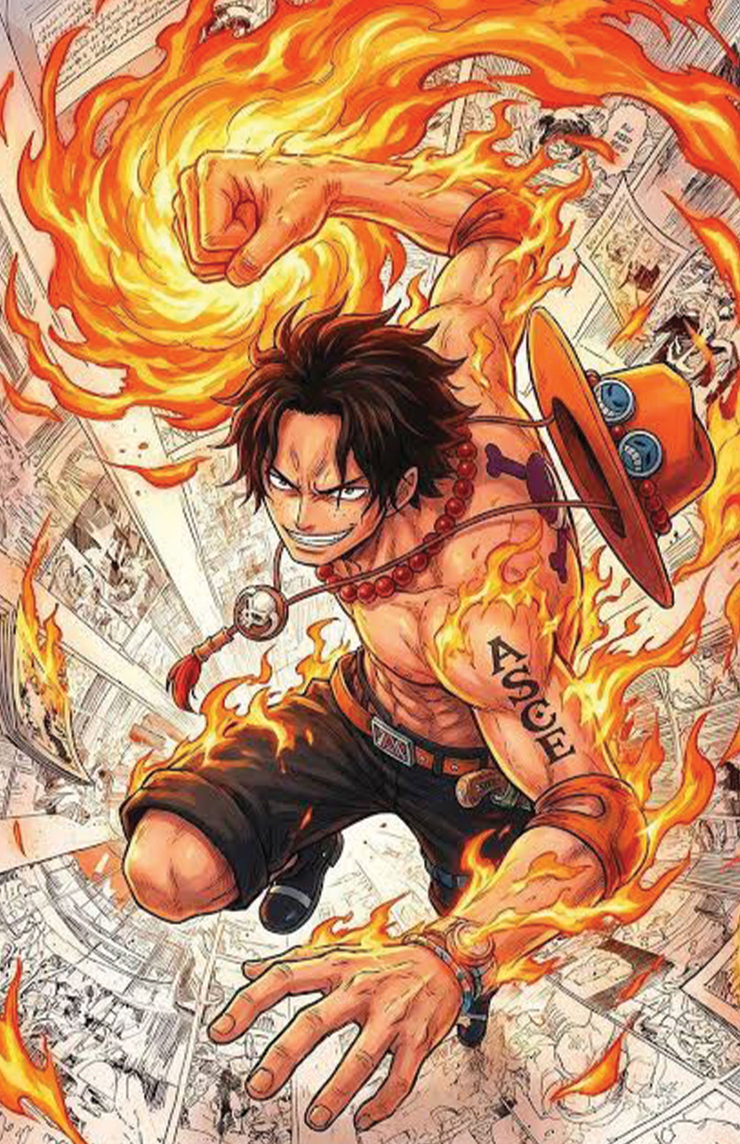 Jesse Hooker signed One Piece Ace Photo Image #3 (11x17) Pre-Order