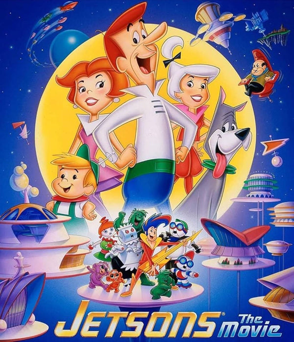 Jeff Bergman signed Jetsons: The Movie Image #1 (8x10, 11x14)