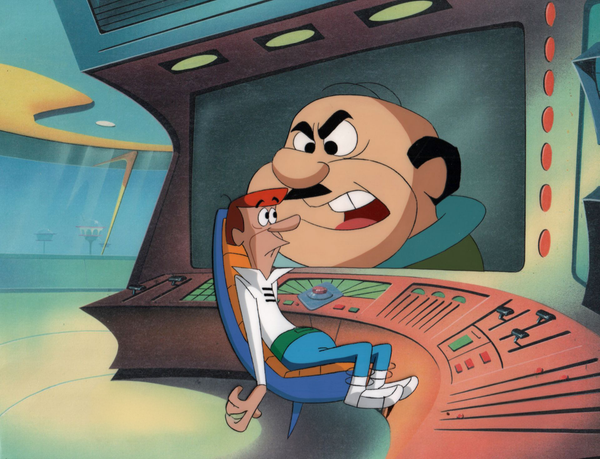 Jeff Bergman signed Jetsons: The Movie Image #2 (8x10, 11x14)