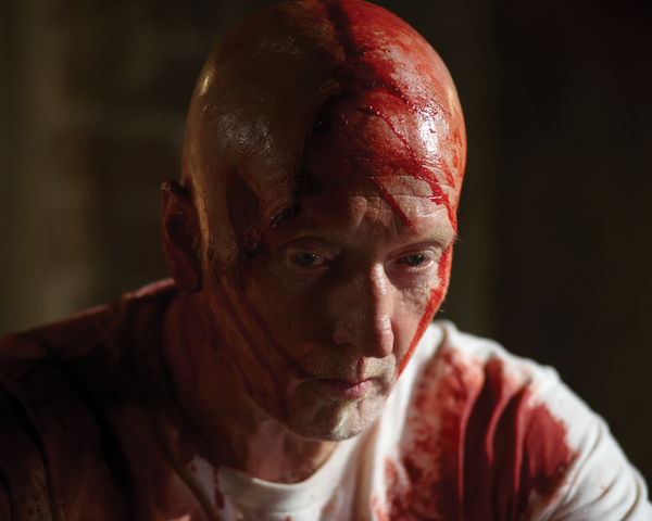 Tobin Bell Signed Jigsaw – Blood Covered Close Up Photo (8x10, 11x14) Pre-Order