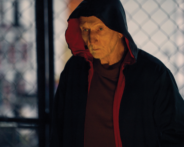 Tobin Bell Signed Jigsaw – Hooded Workshop Scene Photo (8x10, 11x14) Pre-Order