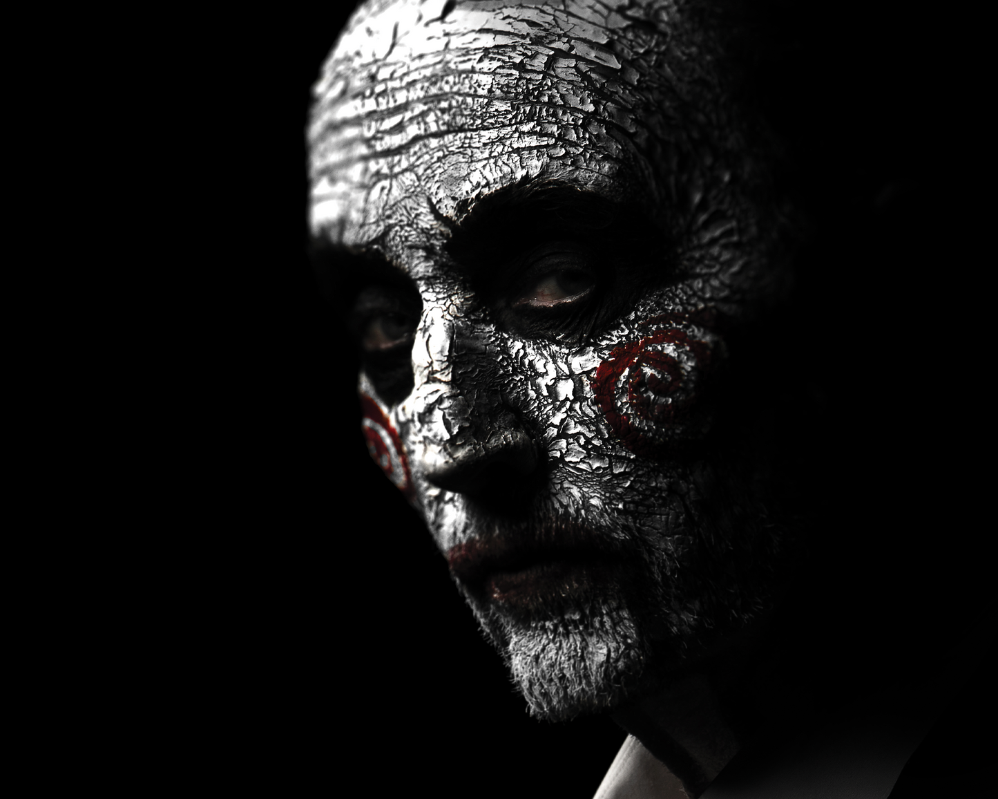 Tobin Bell Signed Jigsaw – Shadow Portrait Photo (8x10, 11x14, 16x20) Pre-Order