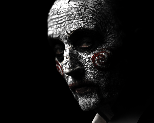 Tobin Bell Signed Jigsaw – Shadow Portrait Photo (8x10, 11x14, 16x20) Pre-Order