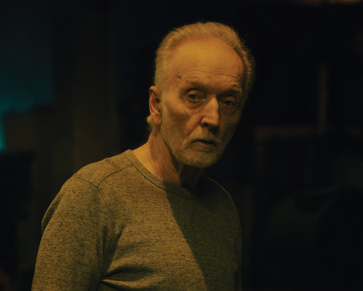 Tobin Bell Signed Jigsaw – Stern Close Up Portrait Photo (8x10, 11x14) Pre-Order