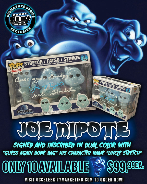 Joe Nipote: Casper Stretch / Fatso / Stinkie 3 Pack Funko Pop! (#/10)