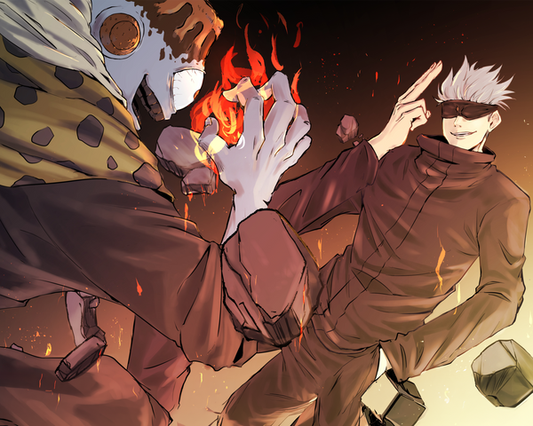 Michael Sorich signed JuJuTsu Kaisen Jogo Image #8 (8x10, 11x14) Pre-Order