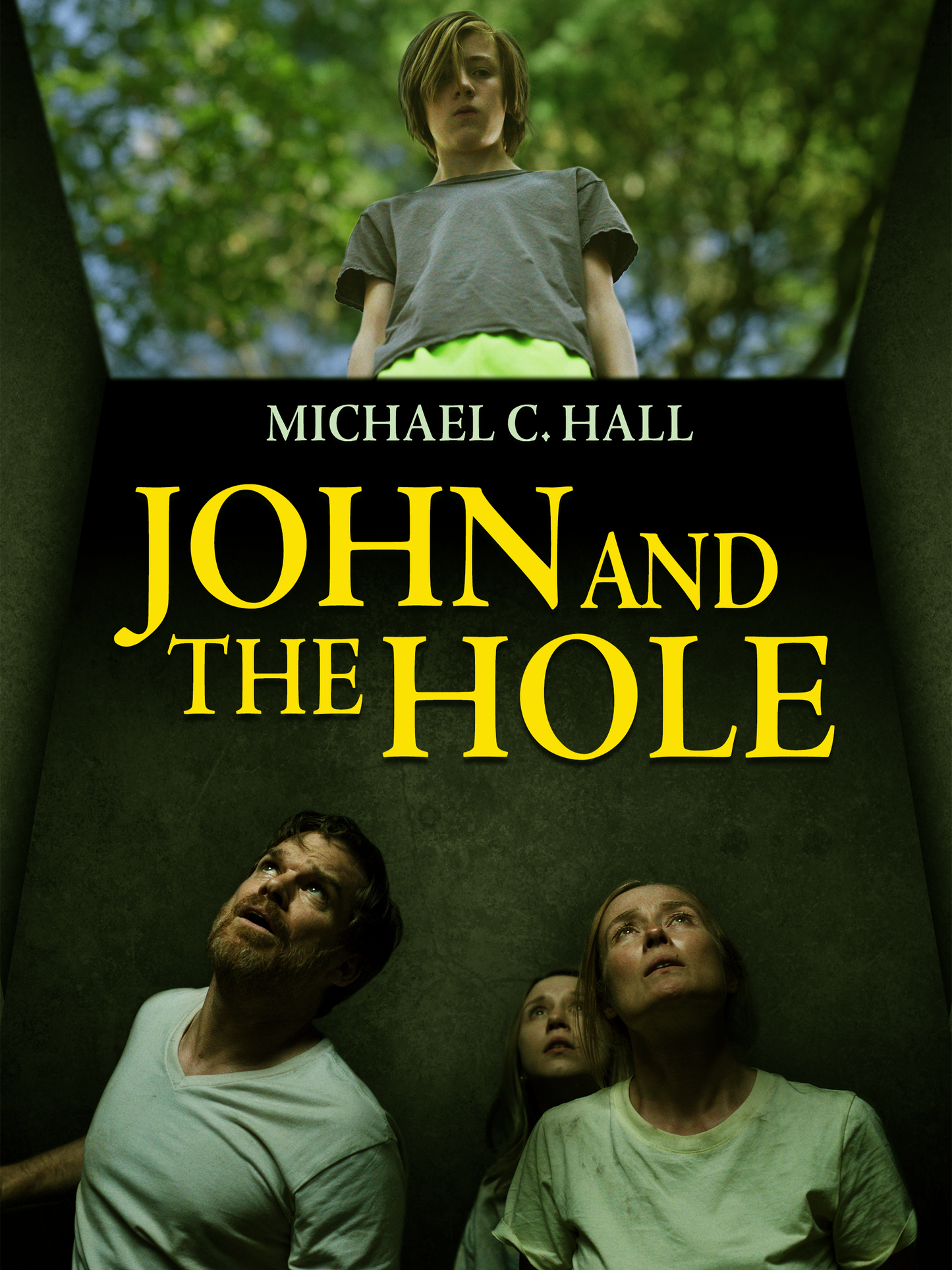 Michael C. Hall signed John and the Hole Poster Image #2 (8x10, 11x17) Pre-Order