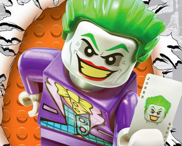 Christopher Corey Smith signed Lego Joker Image #1 (8x10. 11x14) Pre-Order