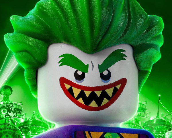 Christopher Corey Smith signed Lego Joker Image #2 (8x10. 11x14) Pre-Order