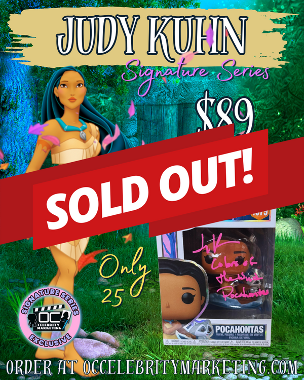 Judy Kuhn Signature Series:  Disney's Pocahontas Funko Pop! Plus #1579 (#/25)