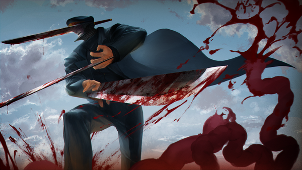 Jason Marnocha signed Chainsaw Man Katana Man Image #4 (8x10, 11x14) Pre-Order