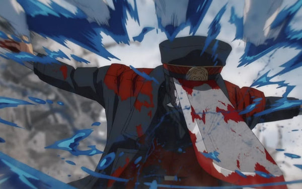 Jason Marnocha signed Chainsaw Man Katana Man Image #6 (8x10, 11x14) Pre-Order