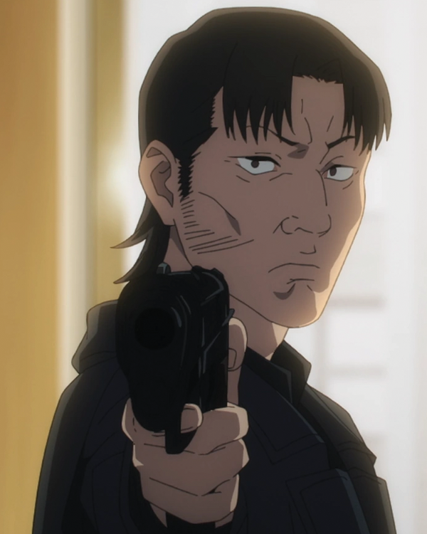 Jason Marnocha signed Chainsaw Man Katana Man Image #9 (8x10) Pre-Order