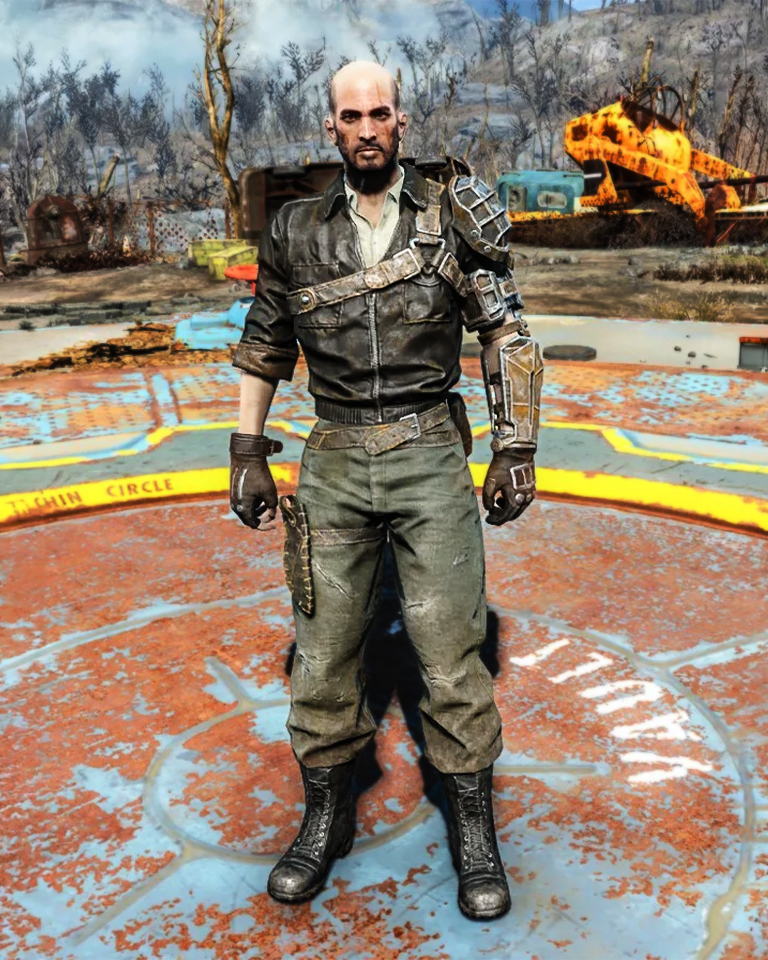 Keythe Farley Signed Fallout 4 Kellog Photo - Image #3 (8x10) Pre-Order